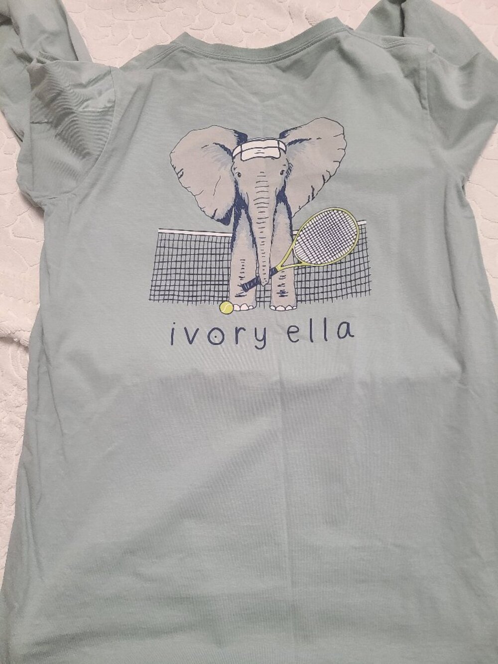 Ivory Ella Large Women's Shirt